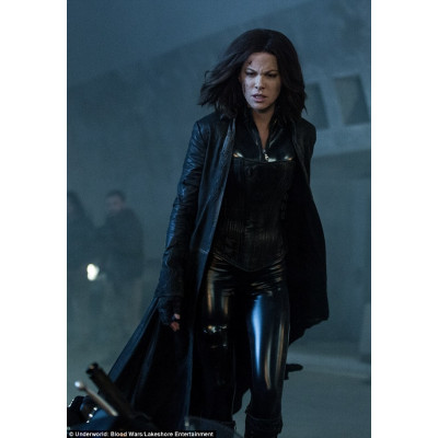 Women’s Underworld Trench Coat In Black