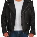 Wrestler Cody Rhodes US Flag Leather Jacket