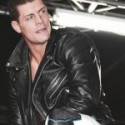 Wrestler Cody Rhodes US Flag Leather Jacket