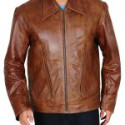 X-Men Origins Wolverine leather Jacket