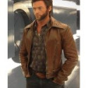 X-Men Origins Wolverine leather Jacket