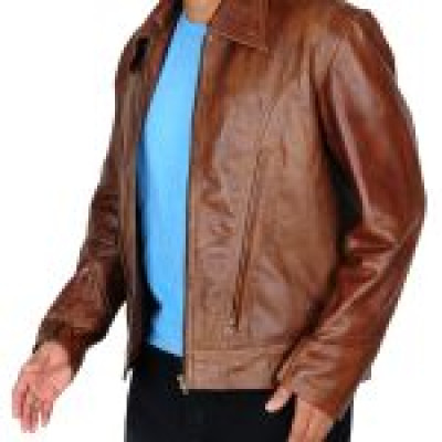 X-Men Origins Wolverine leather Jacket