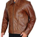 X-Men Origins Wolverine leather Jacket