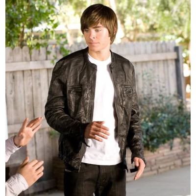 Zac Efron 17 Again Leather Jacket