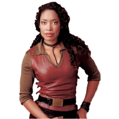 Zoe Washburne Gina leather Vest